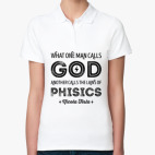 Женская рубашка поло