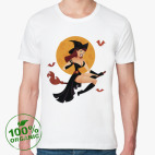 Мужская футболка органик