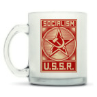 Кружка матовая