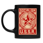 Кружка цветная UV-DTF