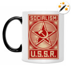 Кружка-хамелеон