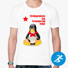 Мужская спортивная футболка