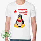 Мужская футболка органик