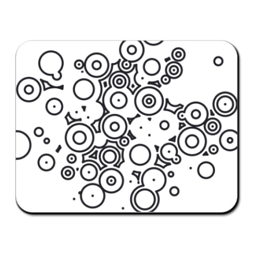 Коврик для мыши с принтом Концепт