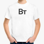 Детская футболка