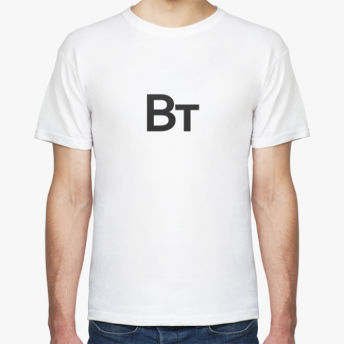 Футболка с принтом Вторник