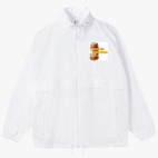 Ветровка с капюшоном