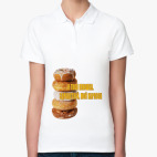 Женская рубашка поло