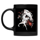 Кружка цветная UV-DTF