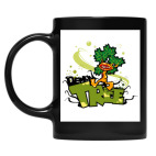 Кружка цветная UV-DTF