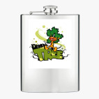 Фляжка стальная