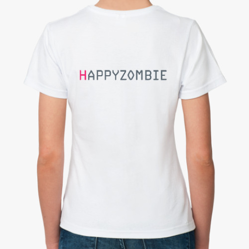 Классическая футболка HAPPYZOMBIE