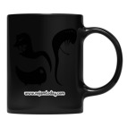 Кружка цветная UV-DTF