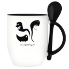 Кружка с ложкой