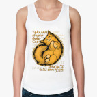 Женская майка