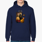 Фамильный портрет в готическом интерьере