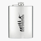 Фляжка стальная