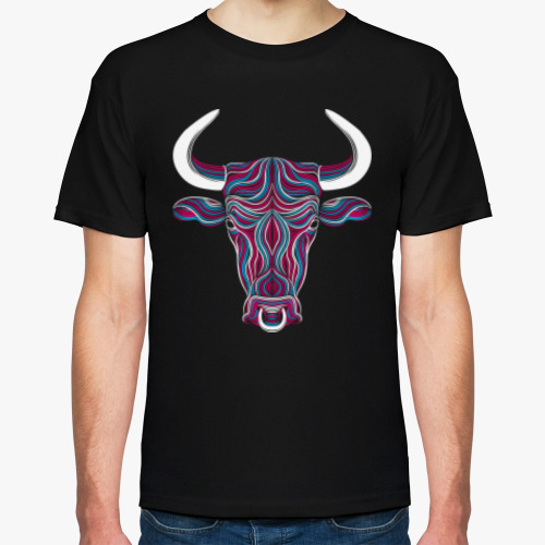 Футболка Бык Bull