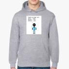 Толстовка худи