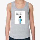 Женская майка