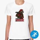 Женская спортивная футболка