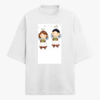 Футболка оверсайз