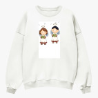 Свитшот оверсайз