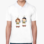 Мужская рубашка поло