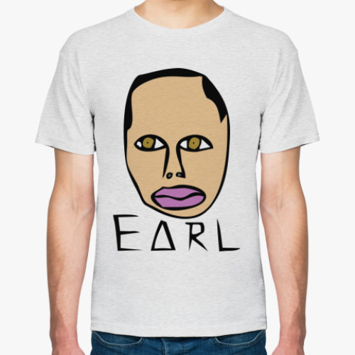 Футболка с принтом Earl Sweatshirt Wolf Gang Swag