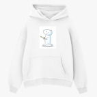 Толстовка худи оверсайз