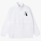 Ветровка с капюшоном