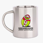 Кружка металлическая