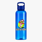 Прозрачная спортивная бутылка