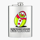 Фляжка стальная