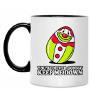 Кружка двухцветная