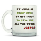 Кружка матовая