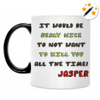 Кружка-хамелеон