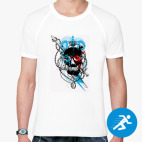 Мужская спортивная футболка