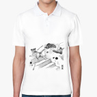 Мужская рубашка поло