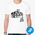 Мужская спортивная футболка