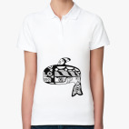 Женская рубашка поло