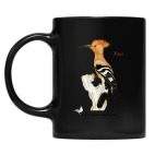 Кружка цветная UV-DTF