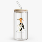 Банка с бамбуковой крышкой