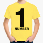 Детская футболка