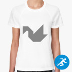 Женская спортивная футболка