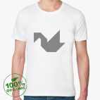 Мужская футболка органик