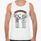 Мужская майка