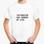 Детская футболка