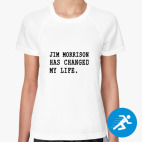 Женская спортивная футболка