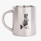 Кружка металлическая